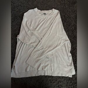 Women’s Aerie White Pullover